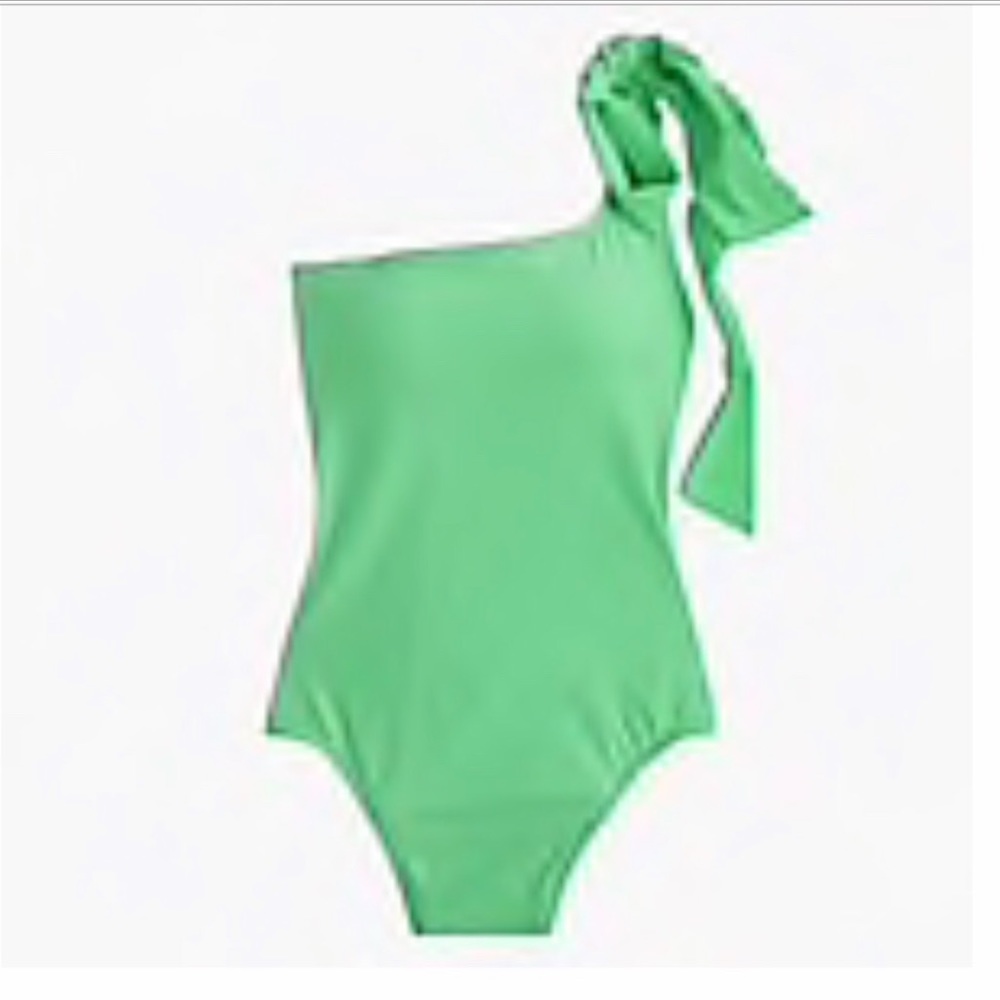 NWT Jcrew bathing suit one piece one shoulder